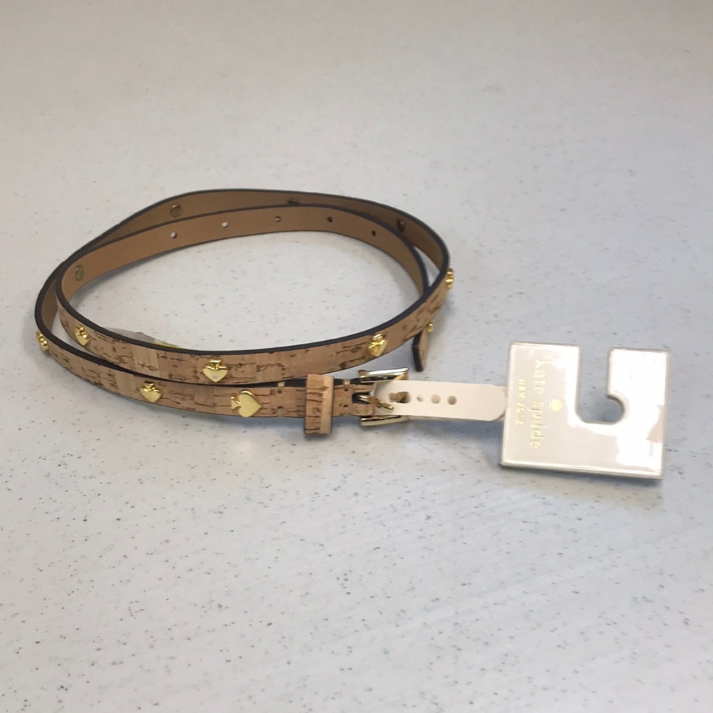 Kate Spade leather belt
